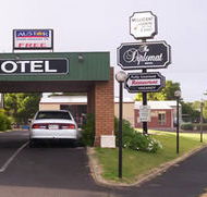 The Diplomat Motel - Accommodation Gladstone