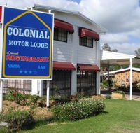 Colonial Motor Lodge - Accommodation Gladstone