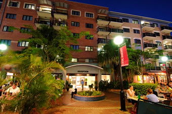 Central Brunswick Apartment Hotel - Accommodation Gladstone 0