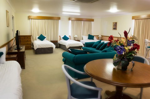 White Lace Motor Inn - Accommodation Gladstone 4