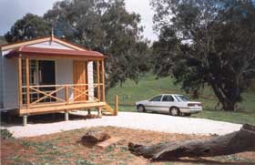 Saunders Gorge Sanctuary - Hideaway Cottage - Accommodation Gladstone 0