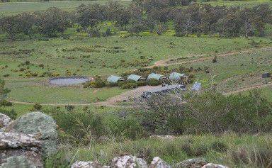 Saunders Gorge Sanctuary - Lodges - Accommodation Gladstone 2
