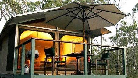 Jabiru Safari Lodge At Mareeba Wetlands - Accommodation Gladstone 0