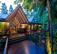 Silky Oaks Lodge and Healing Waters Spa - Accommodation Gladstone