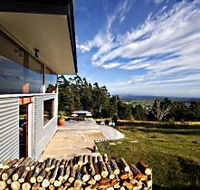The Trig on Mount Arthur - Accommodation Gladstone