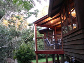 African Cottage, The Rondawel, Kalahari Cottage And Cape Cottage - Accommodation Gladstone 0