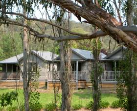 The Homestead Cabins Brogo - Accommodation Gladstone 0