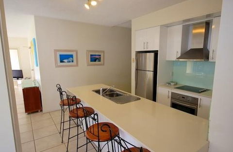 Beach Break Ground Floor - Accommodation Gladstone 4