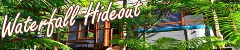 A Waterfall Hideout-Rainforest Cabin For Couples - Accommodation Gladstone 3