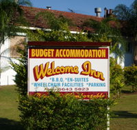 Welcome Inn - Accommodation Gladstone