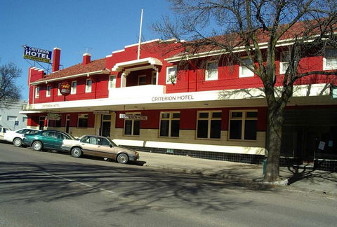 Criterion Hotel Gundagai - Accommodation Gladstone 1