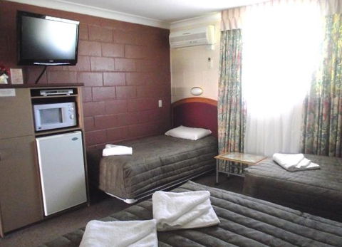 Clansman Motel - Accommodation Gladstone 1