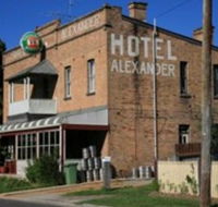 Alexander Hotel Rydal - Accommodation Gladstone