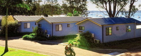BIG4 Lake Macquarie - Monterey Tourist Park - Accommodation Gladstone 3