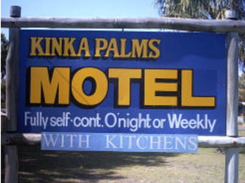 Kinka Palms Beachfront Apartments / Motel - Accommodation Gladstone 0