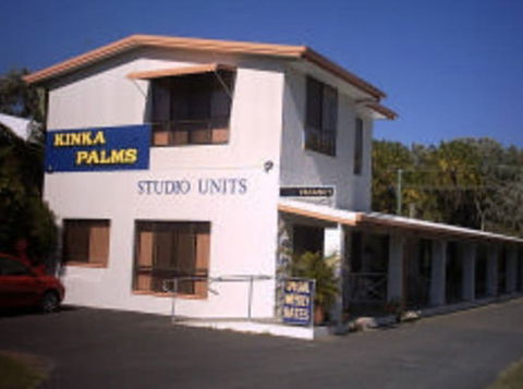 Kinka Palms Beachfront Apartments / Motel - Accommodation Gladstone 1
