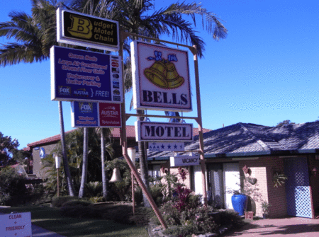 Bells Motel - Accommodation Gladstone