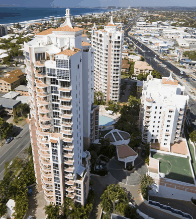 Mantra Bel Air Resort - Accommodation Gladstone