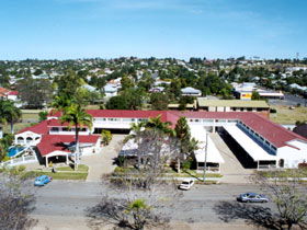 Central Park Motel - Accommodation Gladstone 0