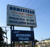 Homestead Holiday Park - Accommodation Gladstone