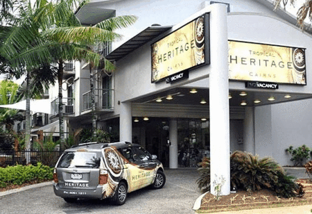 Tropical Heritage Hotel Cairns - thumb 0