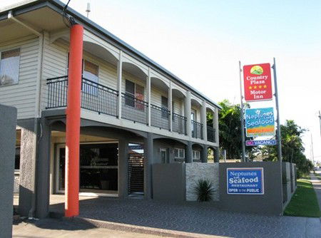 Country Plaza Motor Inn - Accommodation Gladstone 1