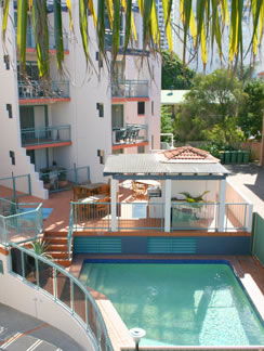 Santa Fe Holiday Apartments - Accommodation Gladstone 1