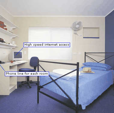 Cairns Student Lodge - Accommodation Gladstone