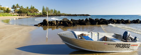 Sandcastles On The Beach At Bargara - Accommodation Gladstone 3
