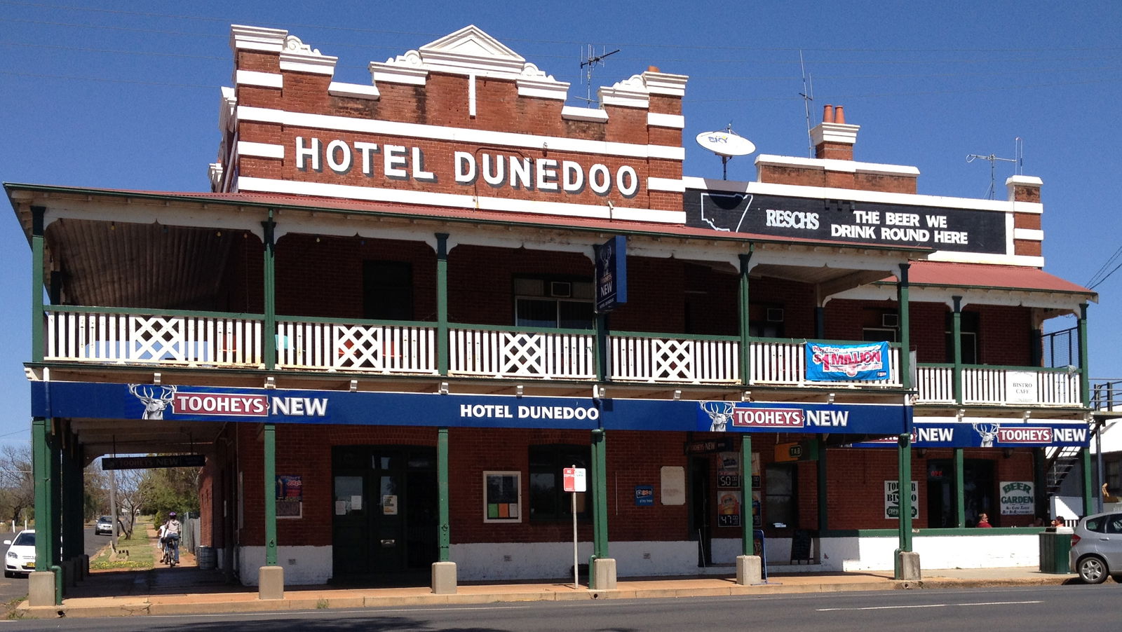 Leadville NSW Accommodation Gladstone