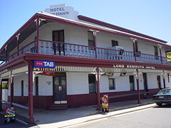 Lord Exmouth Hotel - Accommodation Gladstone 0