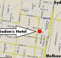 Sodens Australia Hotel Motel - Accommodation Gladstone