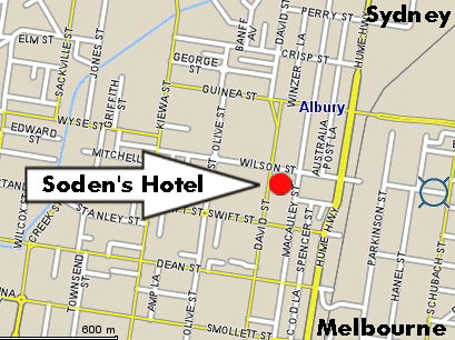 Sodens Australia Hotel Motel - Accommodation Gladstone 0