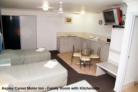 Aspley Carsel Motor Inn - Accommodation Gladstone 4