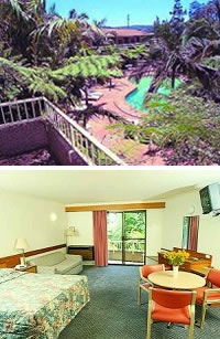Galaxy Motel - Accommodation Gladstone 0