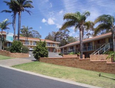 Ocean View Motor Inn Merimbula - Accommodation Gladstone 2