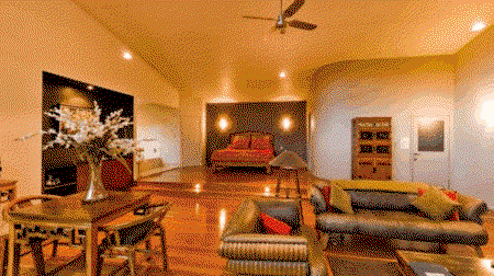 Pethers Rainforest Retreat - Accommodation Gladstone 2