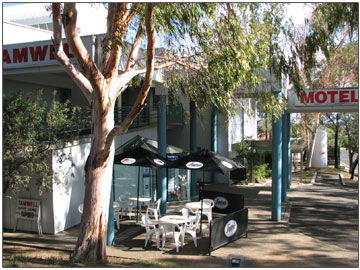 Tamwell Motel - Accommodation Gladstone 2