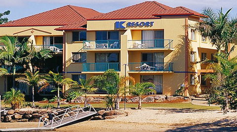 K Resort - Accommodation Gladstone 0