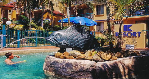 K Resort - Accommodation Gladstone 2