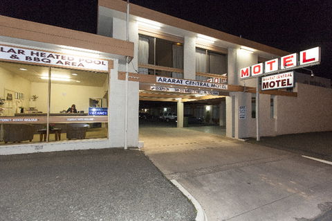 Ararat Central Motel - Accommodation Gladstone 0