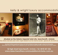Beechworth Accommodation Victoria - Accommodation Gladstone