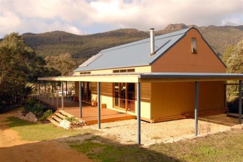 Ant's Halls Gap Holiday House - Accommodation Gladstone 1