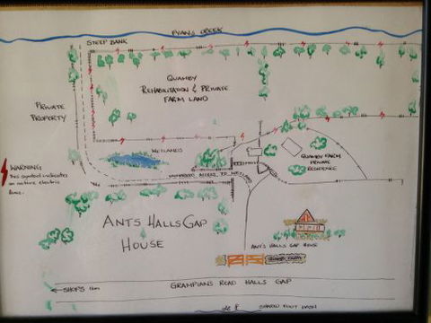 Ant's Halls Gap Holiday House - Accommodation Gladstone 6