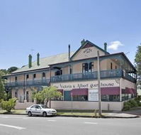 The Victoria amp Albert Guesthouse - Accommodation Gladstone