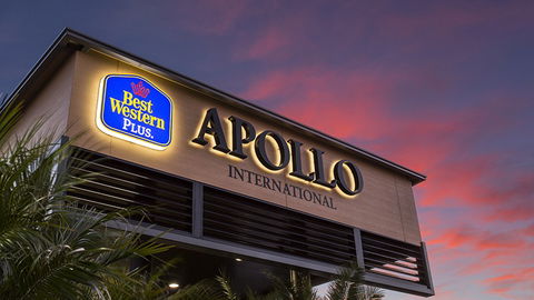 BEST WESTERN PLUS Apollo International Hotel - Accommodation Gladstone 11