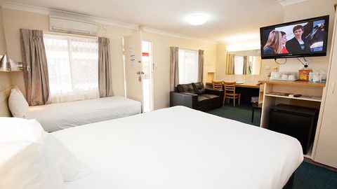 BEST WESTERN Bundaberg City Motor Inn - Accommodation Gladstone 1