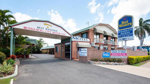 BEST WESTERN Bundaberg City Motor Inn - Accommodation Gladstone 3