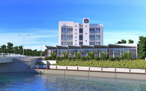 BEST WESTERN PLUS Oceanside Kawana Hotel - Accommodation Gladstone 1