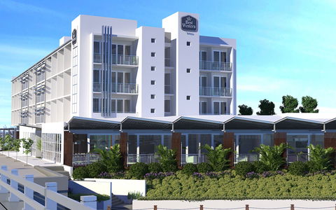 BEST WESTERN PLUS Oceanside Kawana Hotel - Accommodation Gladstone 0
